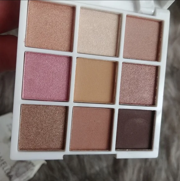 $52 《 Seraphine Botanicals 》 Chia + CamelliaClean Pink Neutral Makeup Palette